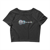 Human Guitar Crop Top | Artistshot