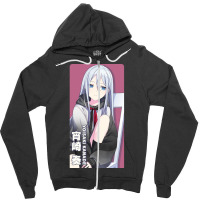 Yoisaki Kanade 1 Zipper Hoodie | Artistshot