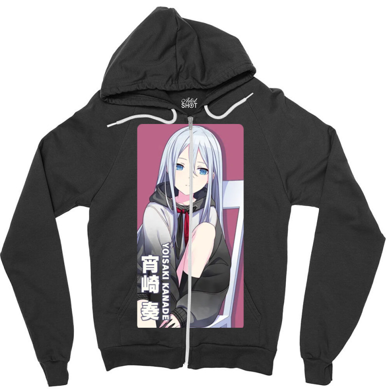 Yoisaki Kanade 1 Zipper Hoodie | Artistshot