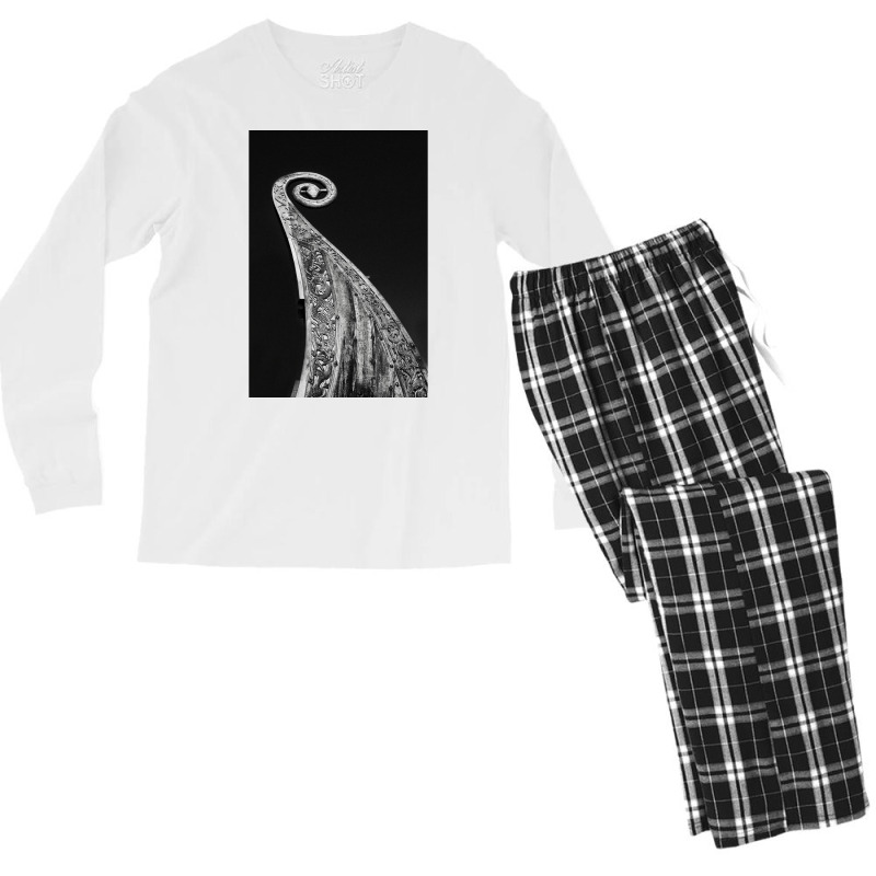 Saga Oseberg  80s Cute Men's Long Sleeve Pajama Set | Artistshot