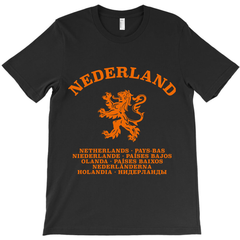 Netherlands Coat Of Arms T-Shirt by yammerbetween10 | Artistshot