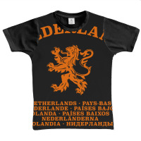 Netherlands Coat Of Arms Graphic Youth T-shirt | Artistshot