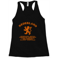 Netherlands Coat Of Arms Racerback Tank | Artistshot