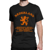 Netherlands Coat Of Arms Classic T-shirt | Artistshot