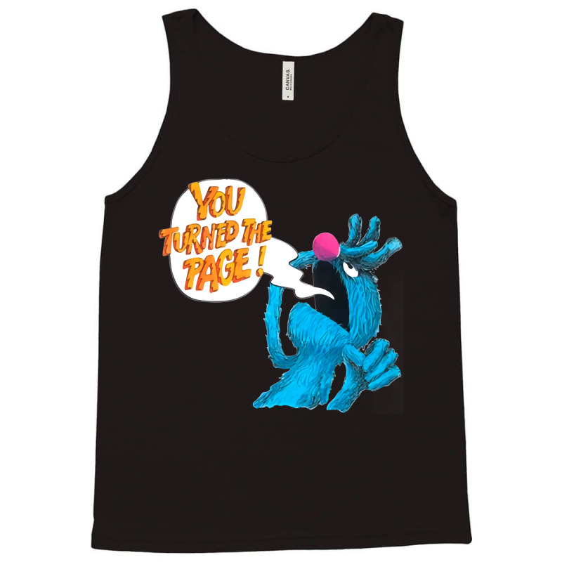 Retro Vintage The Monster At The End Of This Book Gift For Fans, For M Tank Top | Artistshot