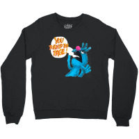 Retro Vintage The Monster At The End Of This Book Gift For Fans, For M Crewneck Sweatshirt | Artistshot