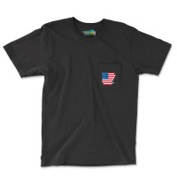 Arkansas Made In The Usa Pocket T-shirt | Artistshot