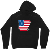 Arkansas Made In The Usa Unisex Hoodie | Artistshot