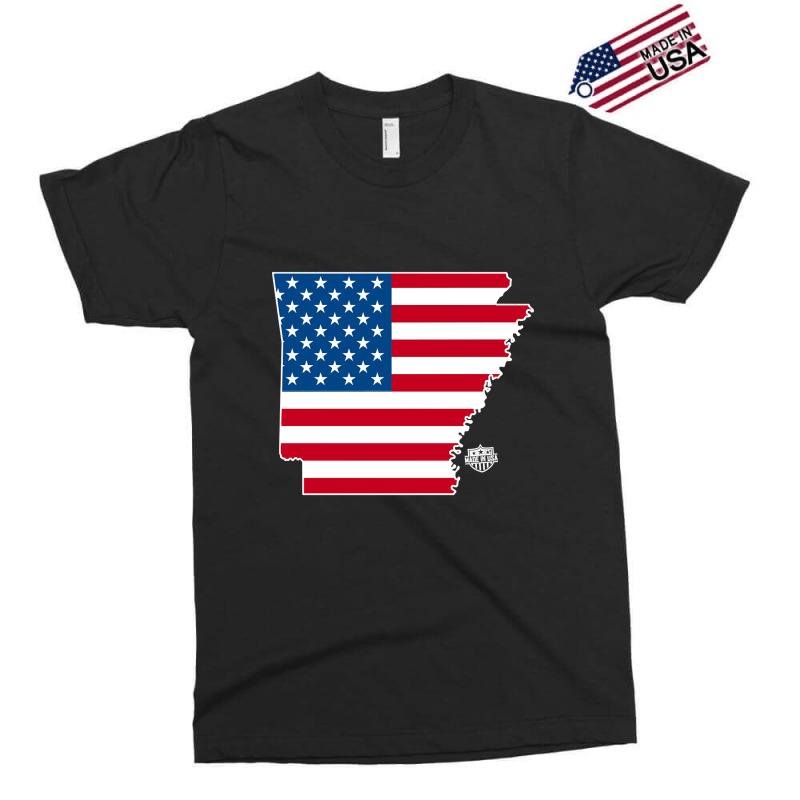 Arkansas Made In The Usa Exclusive T-shirt by ternacanuda | Artistshot