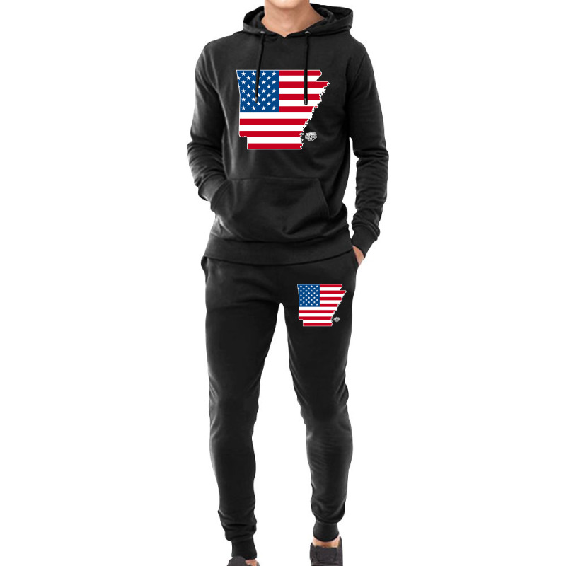 Arkansas Made In The Usa Hoodie & Jogger set by ternacanuda | Artistshot