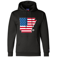 Arkansas Made In The Usa Champion Hoodie | Artistshot