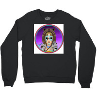 The Viking Warrior Baby 2  Cool Gift Crewneck Sweatshirt | Artistshot