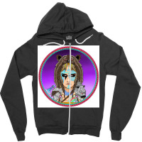 The Viking Warrior Baby 2  Cool Gift Zipper Hoodie | Artistshot