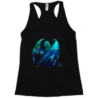 Fractal Dragon Racerback Tank | Artistshot