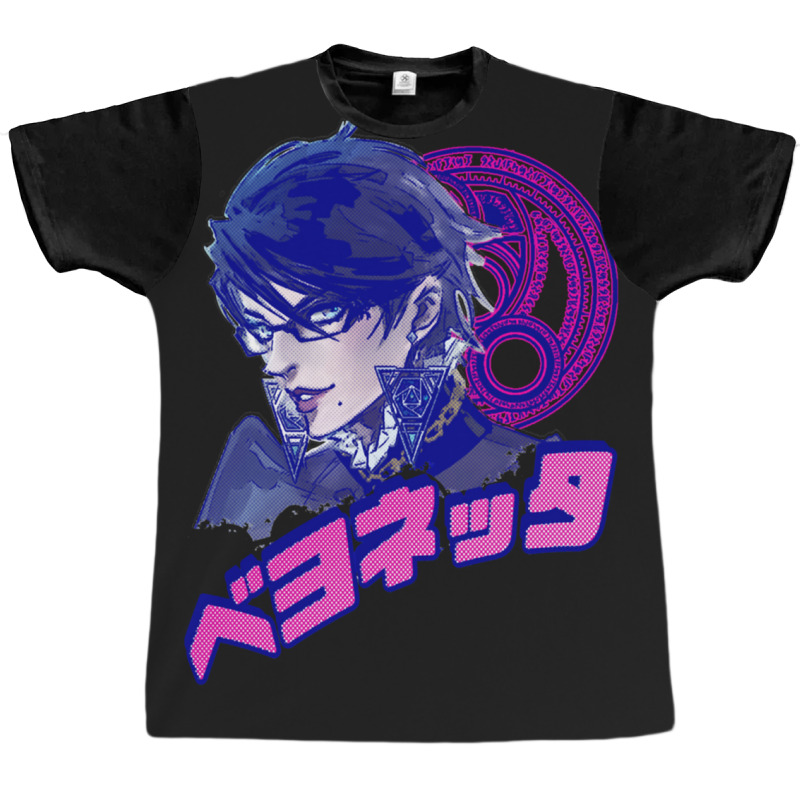 Bayonetta Hack And Slash Video Game Developed By Platinumgames Cute Gi Graphic T-shirt | Artistshot