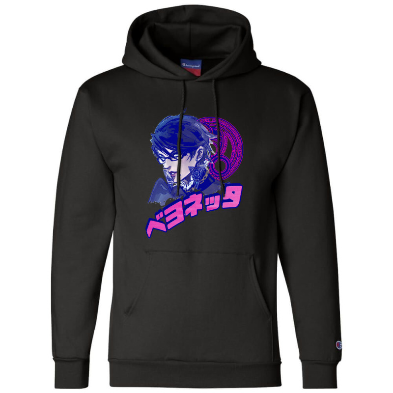 Bayonetta Hack And Slash Video Game Developed By Platinumgames Cute Gi Champion Hoodie | Artistshot