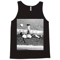 Pele In The Air With Brazil Tank Top | Artistshot