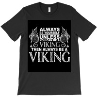 Retro Valknut Amp Viking Dragon Funny Viking Saying  Gift Humor T-shirt | Artistshot