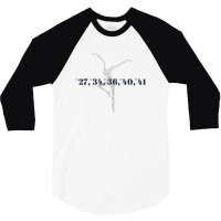 Dmb Numbered Songs With Firedancer 3/4 Sleeve Shirt | Artistshot