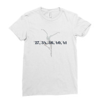 Dmb Numbered Songs With Firedancer Ladies Fitted T-shirt | Artistshot