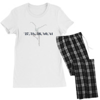 Dmb Numbered Songs With Firedancer Women's Pajamas Set | Artistshot