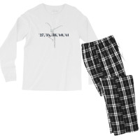 Dmb Numbered Songs With Firedancer Men's Long Sleeve Pajama Set | Artistshot