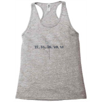 Dmb Numbered Songs With Firedancer Racerback Tank | Artistshot