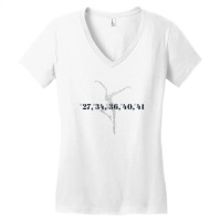 Dmb Numbered Songs With Firedancer Women's V-neck T-shirt | Artistshot