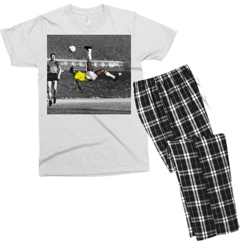 Legend Pele Men's T-shirt Pajama Set by sanfordhmph | Artistshot