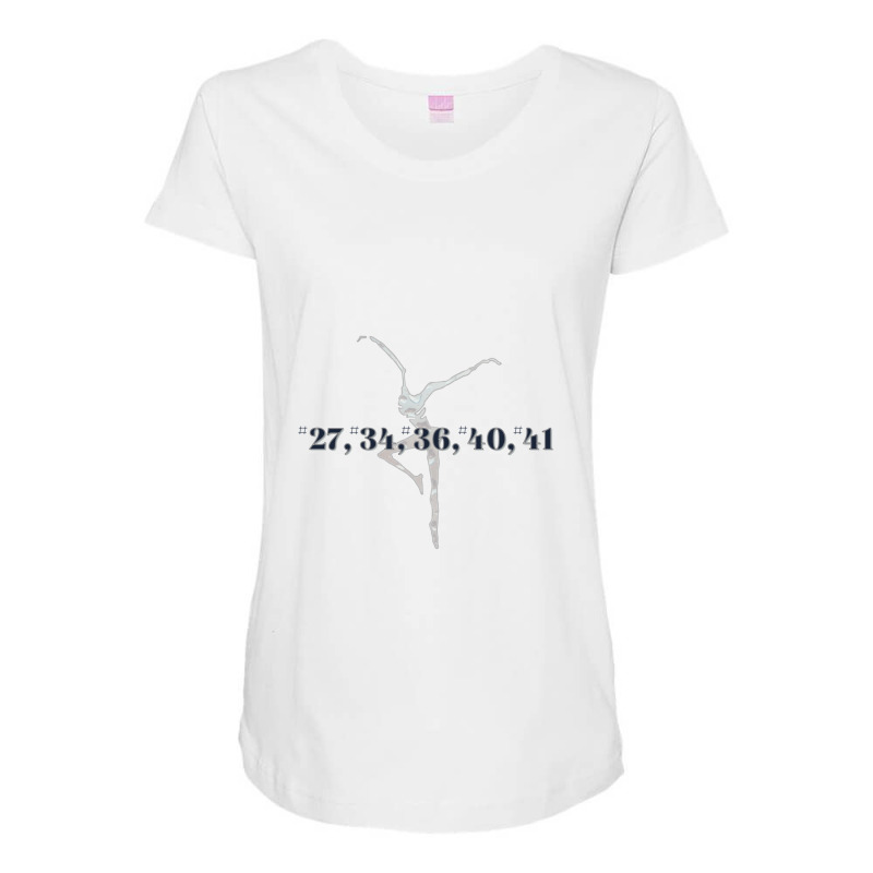 Dmb Numbered Songs With Firedancer Maternity Scoop Neck T-shirt by JerrodWalczynski | Artistshot