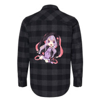 Yuzuki Yukari Chibi 1 Flannel Shirt | Artistshot