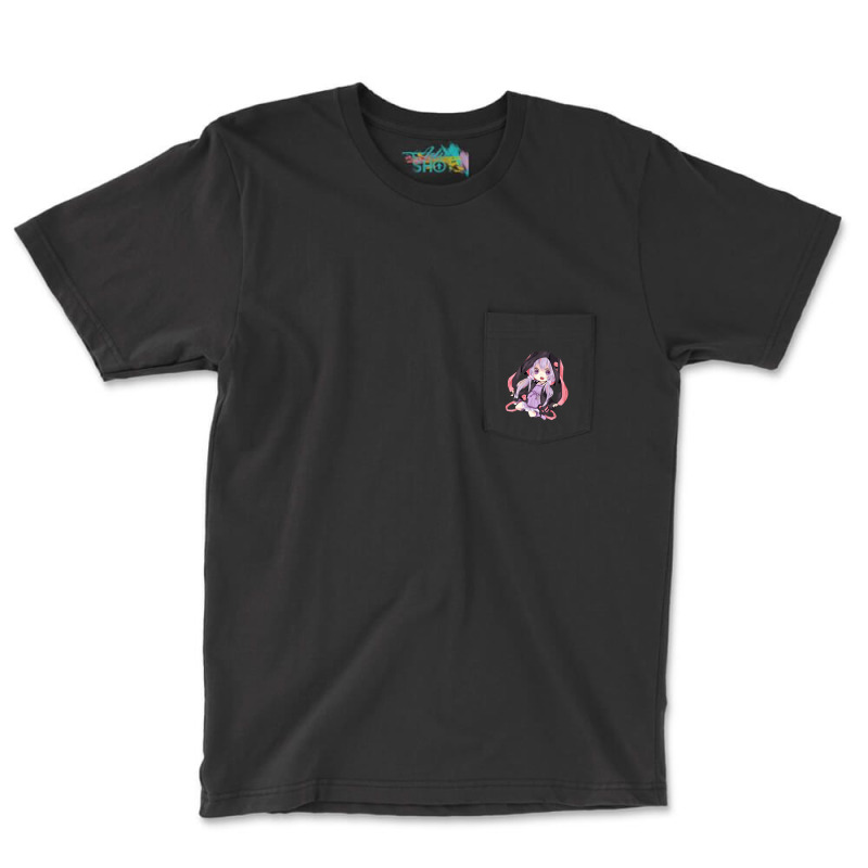 Yuzuki Yukari Chibi 1 Pocket T-shirt | Artistshot