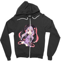 Yuzuki Yukari Chibi 1 Zipper Hoodie | Artistshot