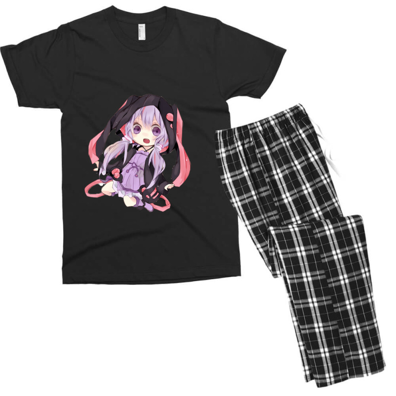 Yuzuki Yukari Chibi 1 Men's T-shirt Pajama Set | Artistshot