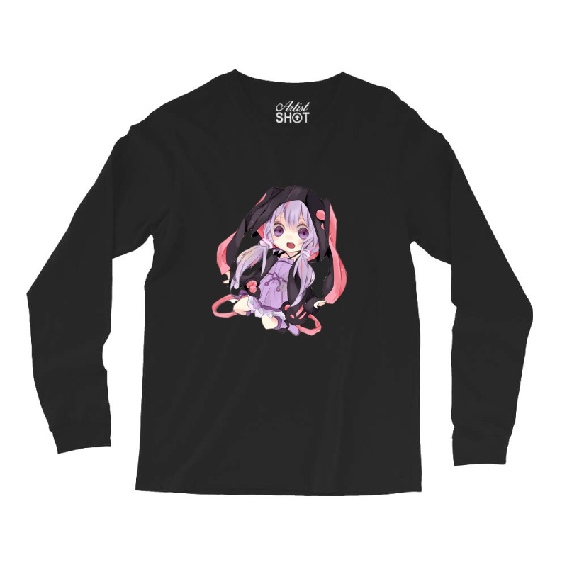 Yuzuki Yukari Chibi 1 Long Sleeve Shirts | Artistshot