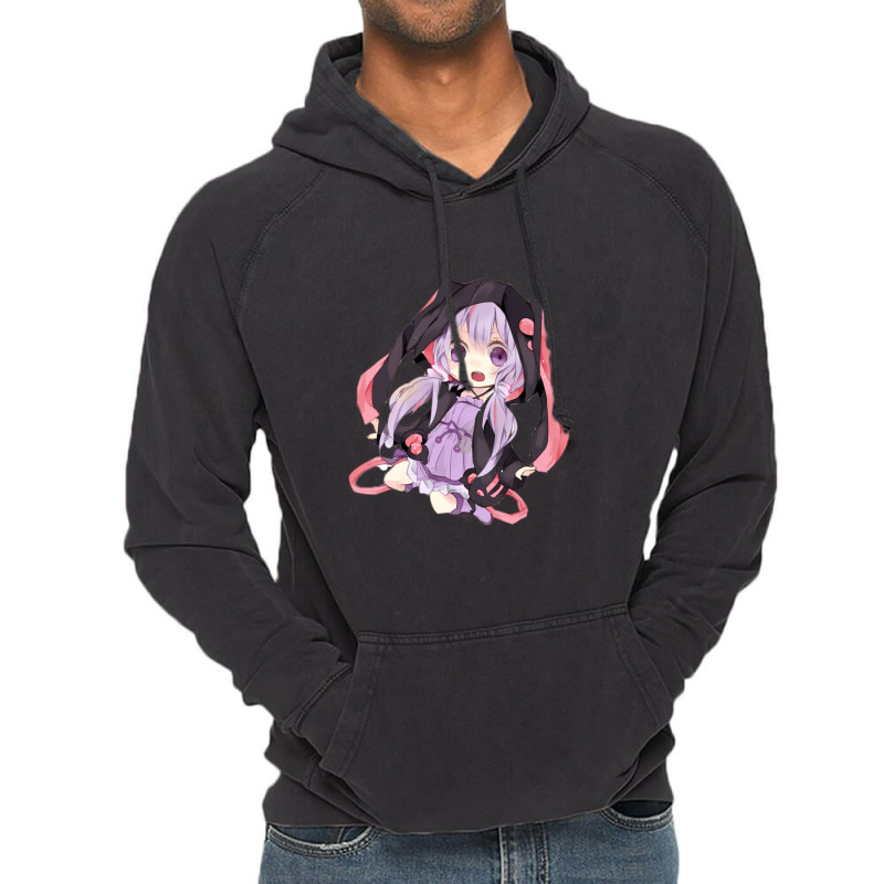 Yuzuki Yukari Chibi 1 Vintage Hoodie | Artistshot