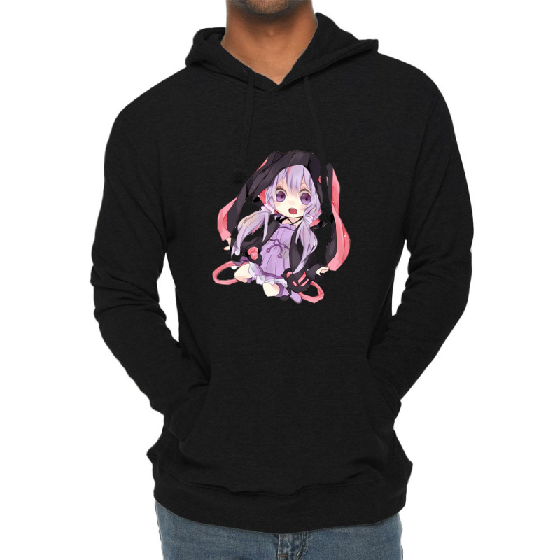 Yuzuki Yukari Chibi 1 Lightweight Hoodie | Artistshot