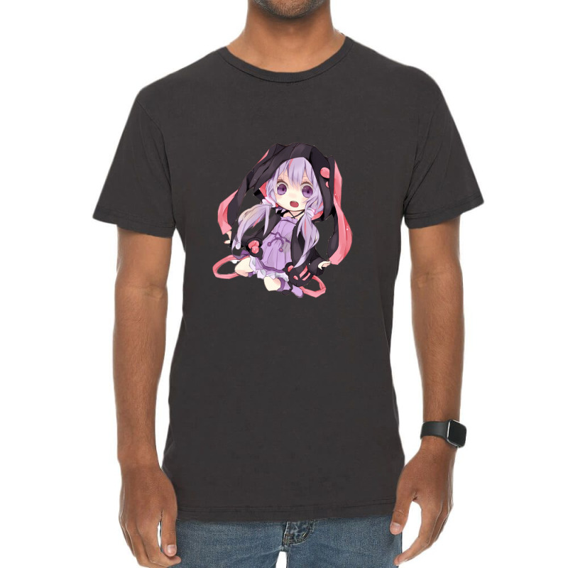 Yuzuki Yukari Chibi 1 Vintage T-shirt | Artistshot