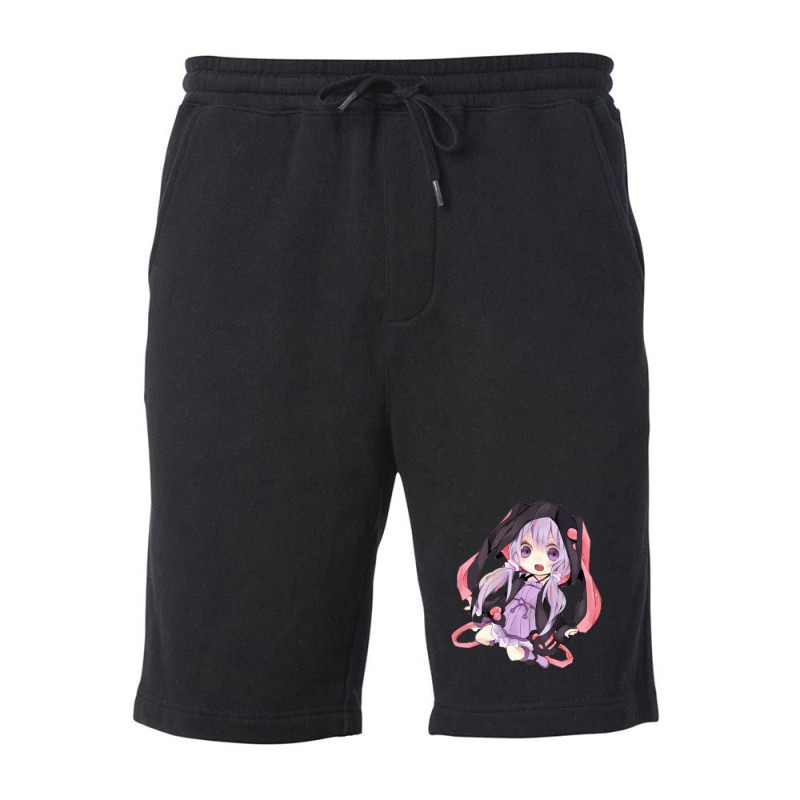 Yuzuki Yukari Chibi 1 Fleece Short | Artistshot