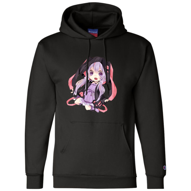 Yuzuki Yukari Chibi 1 Champion Hoodie | Artistshot