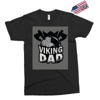 Viking Dad  Aesthetic Blue Exclusive T-shirt | Artistshot