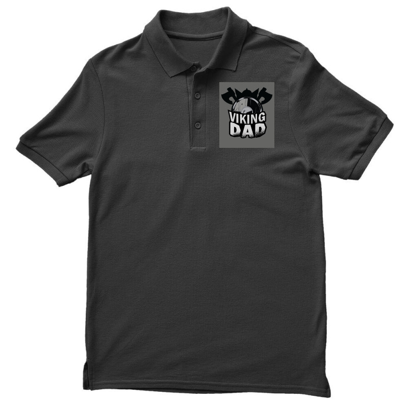 Viking Dad  Aesthetic Blue Men's Polo Shirt | Artistshot