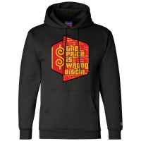 Price Is Wrong Champion Hoodie | Artistshot