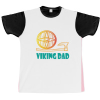 Viking Dad  Hippie Funny Graphic T-shirt | Artistshot