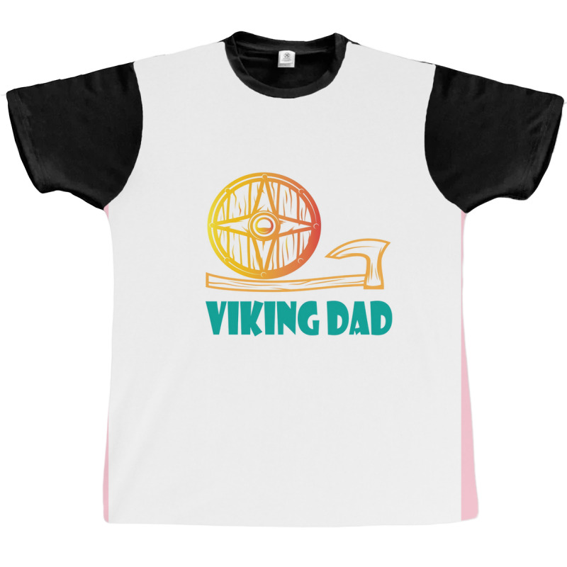 Viking Dad  Hippie Funny Graphic T-shirt | Artistshot