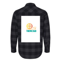 Viking Dad  Hippie Funny Flannel Shirt | Artistshot