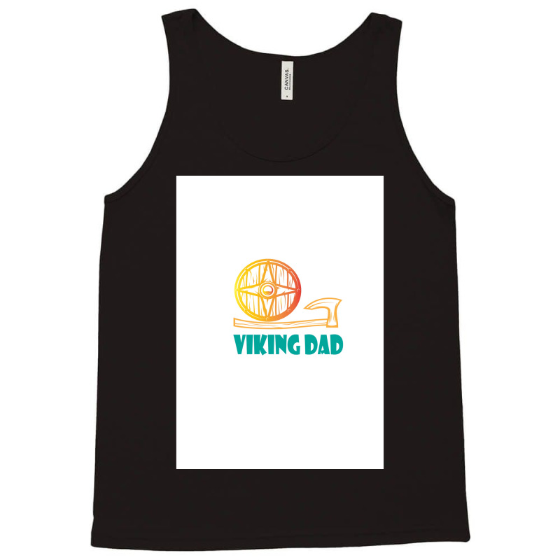 Viking Dad  Hippie Funny Tank Top | Artistshot