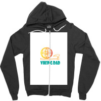 Viking Dad  Hippie Funny Zipper Hoodie | Artistshot