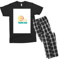 Viking Dad  Hippie Funny Men's T-shirt Pajama Set | Artistshot