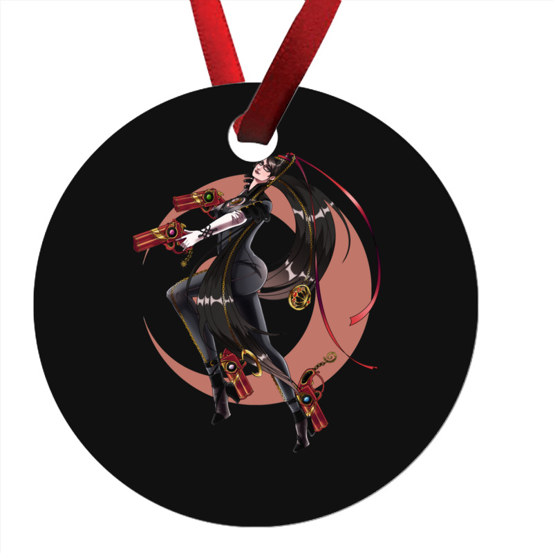 Bayonetta Hack And Slash Video Game Developed By Platinumgames Gift Fo Ornament | Artistshot